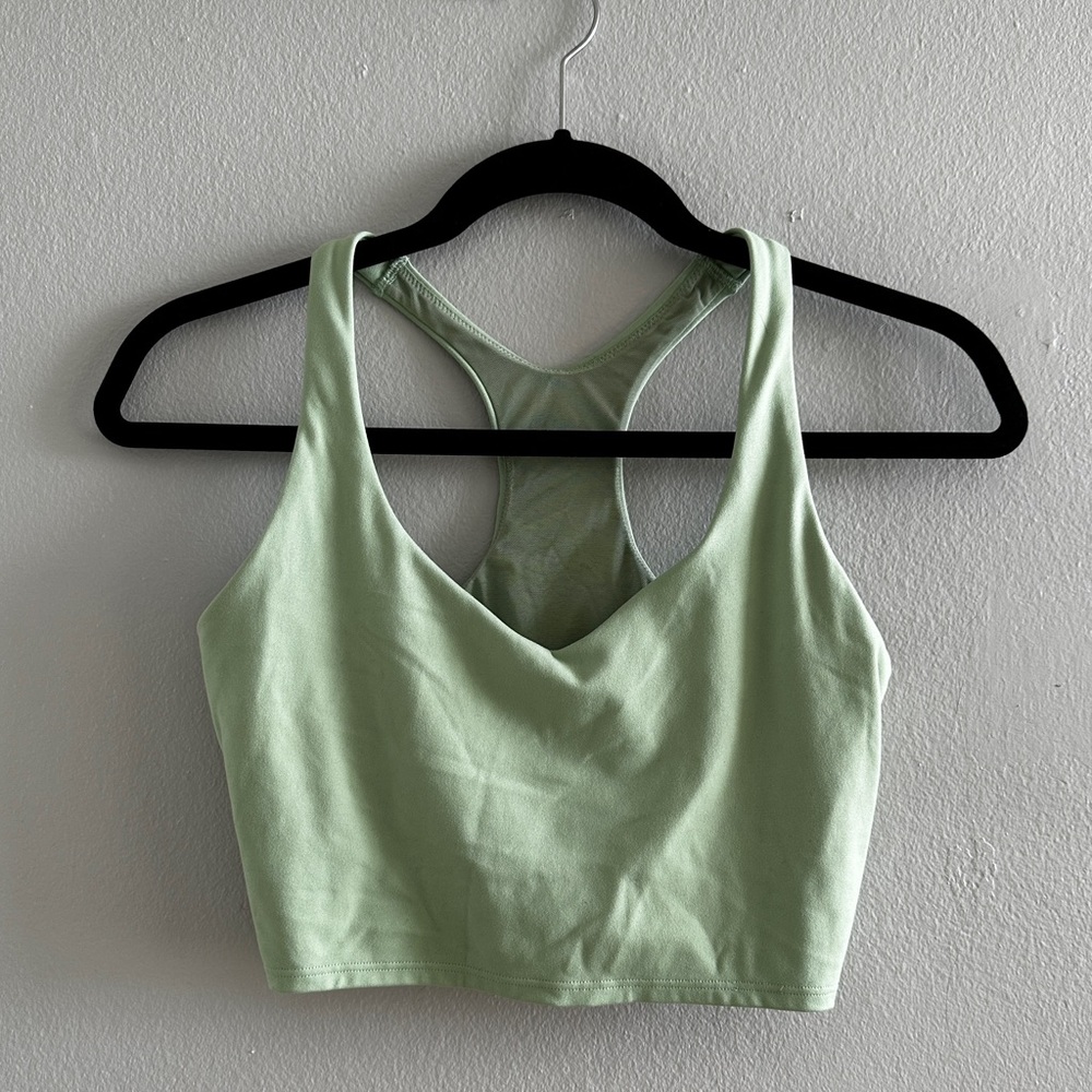 VS Pink Activeware Top in Green